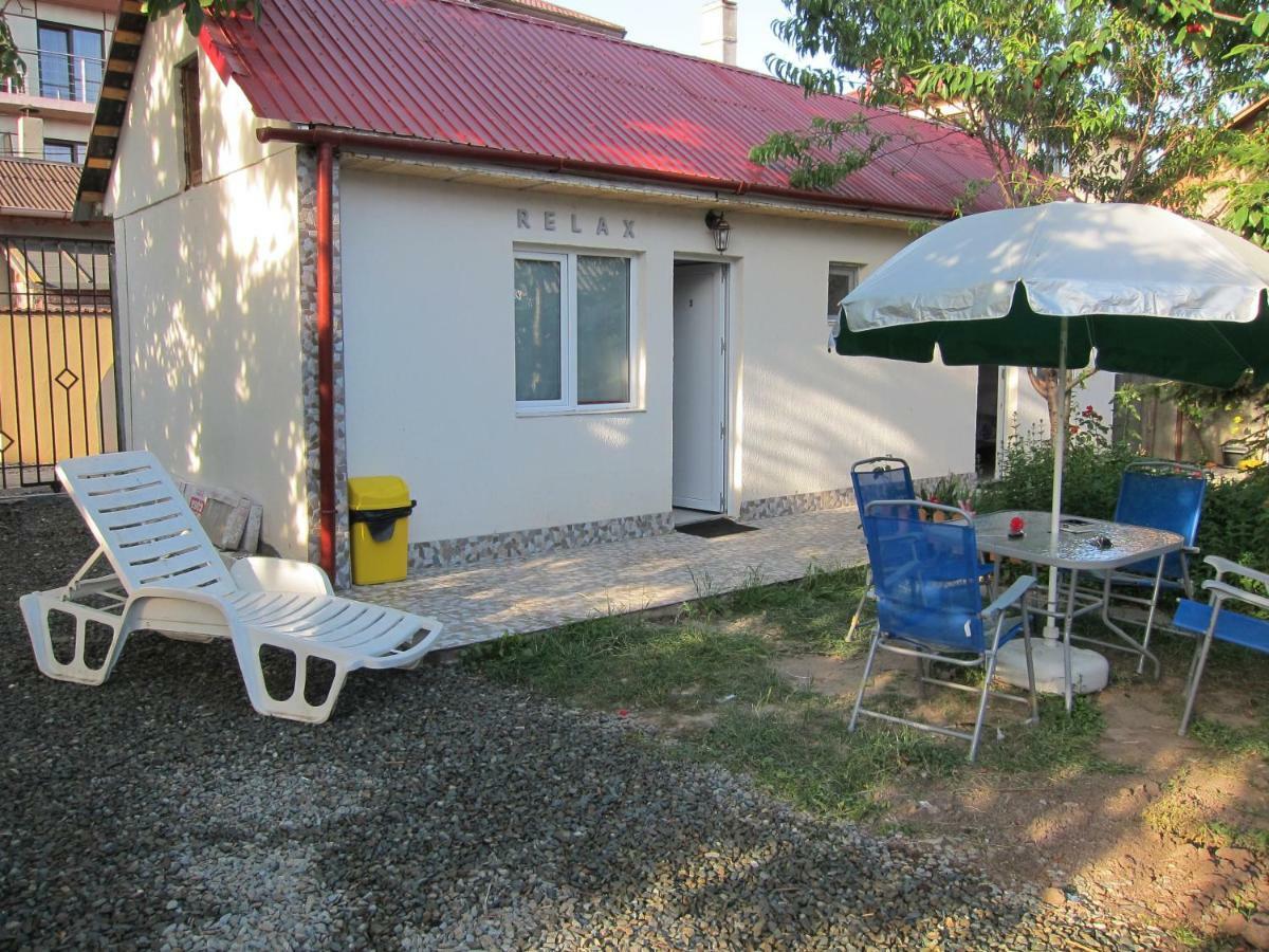 Casa Gherghisan Hotel Costinesti Exterior foto